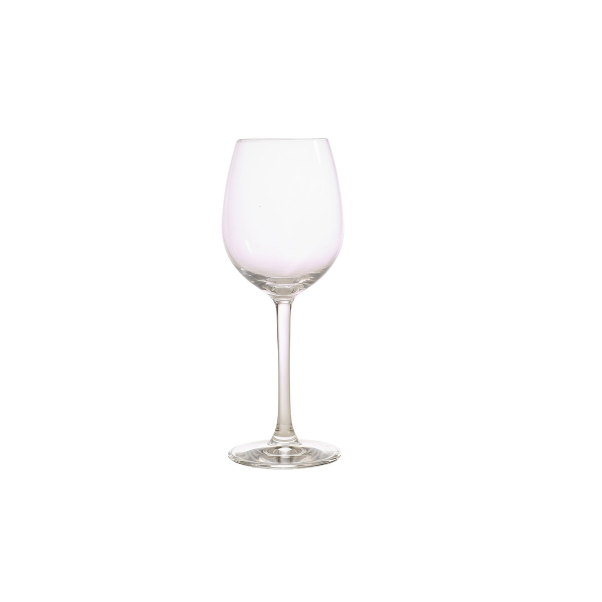 Marcia lead-free crystal wine glass 28cl with classic curved bowl