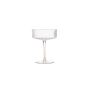 Senza fluted lead-free crystal champagne coupe 29cl
