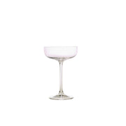 Sonore lead-free crystal champagne coupe glass 22cl