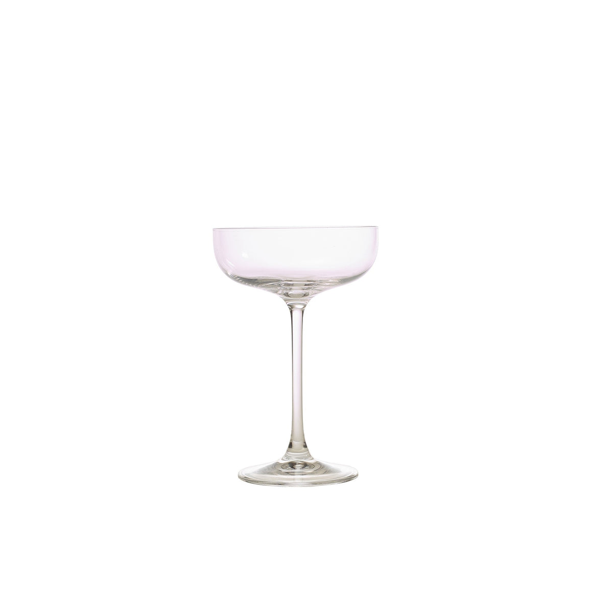 Sonore lead-free crystal champagne coupe glass 22cl