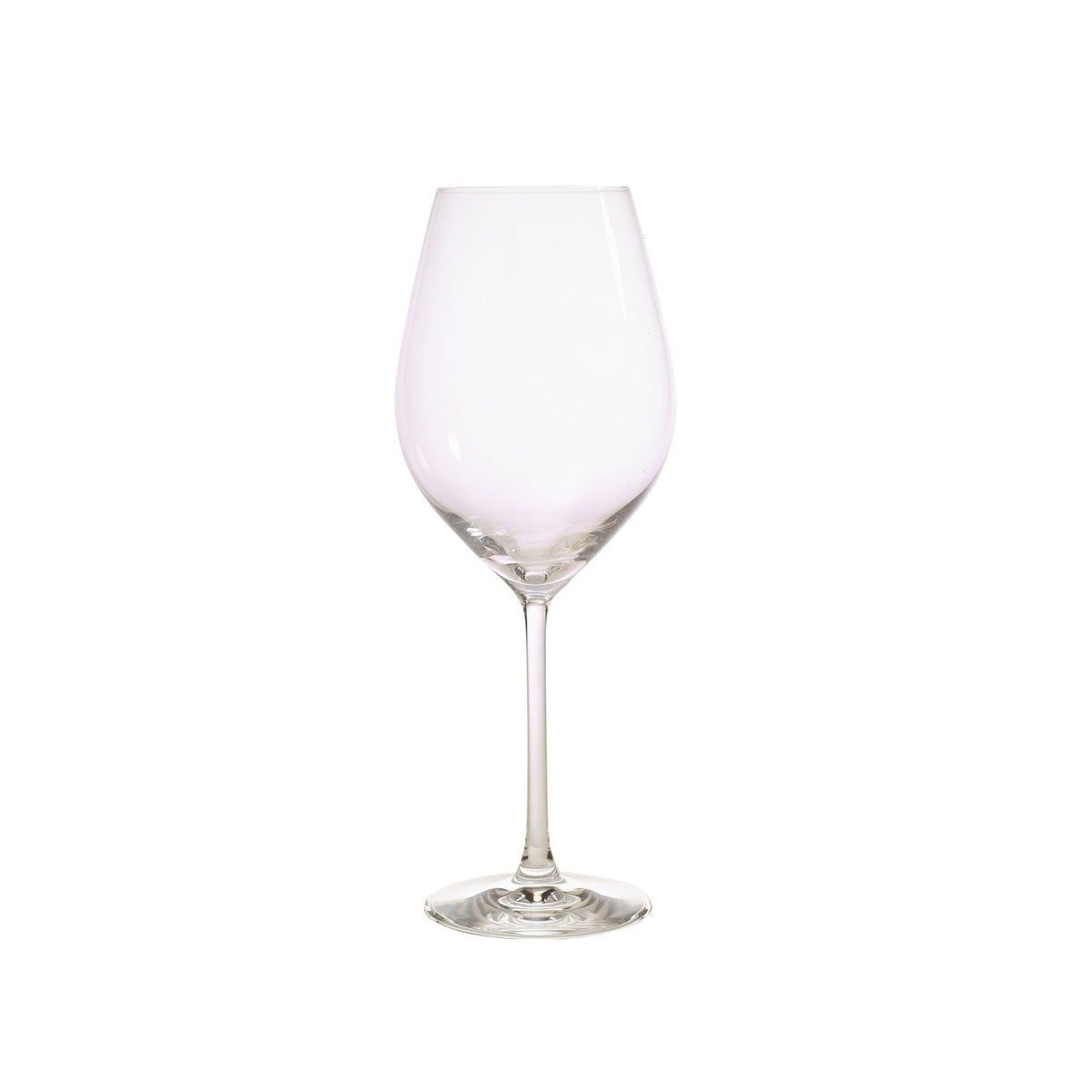 Sonore lead-free crystal wine glass 65cl with curved bowl