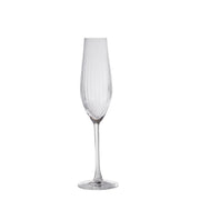Vivace optic lead-free crystal champagne flute 22.5cl
