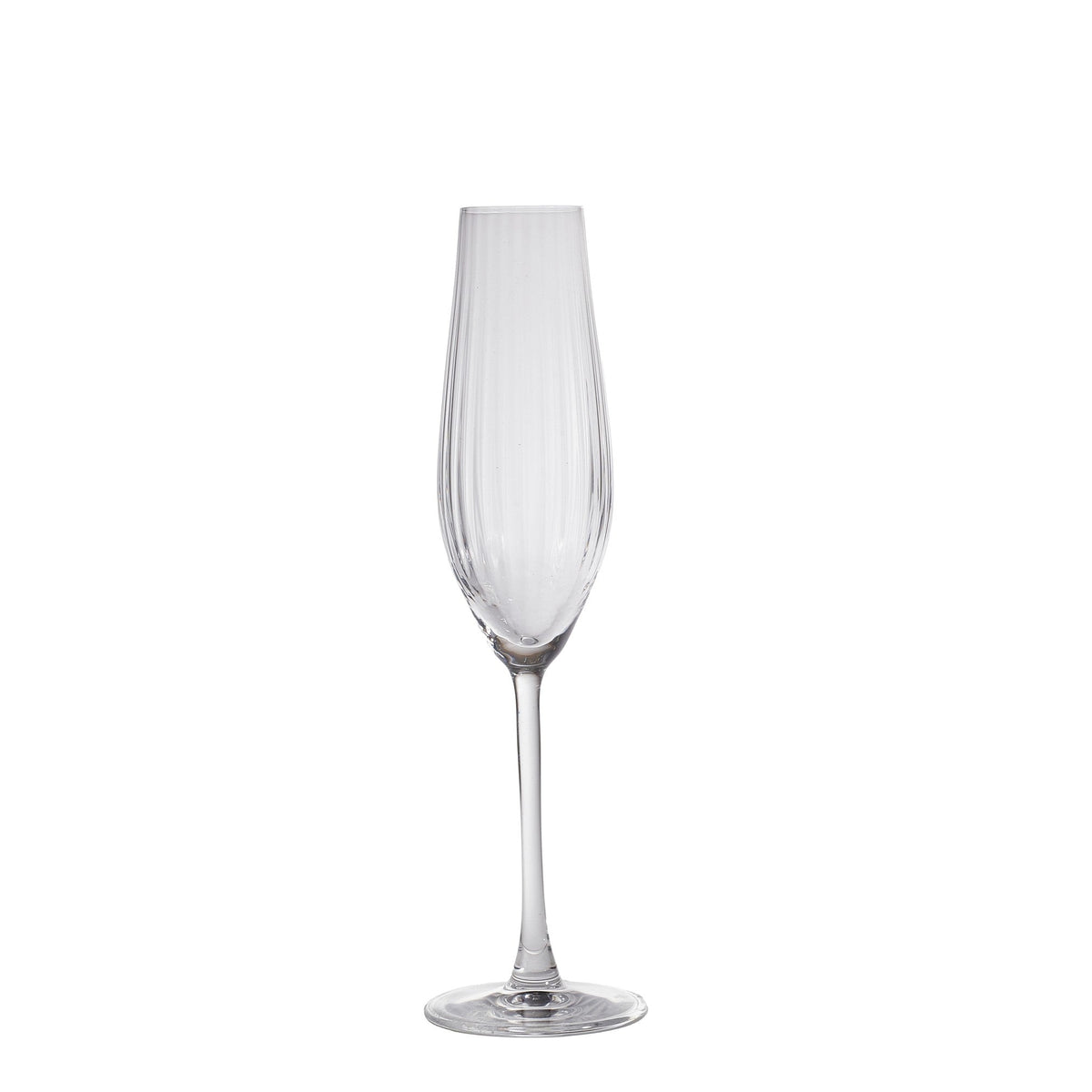 Vivace optic lead-free crystal champagne flute 22.5cl