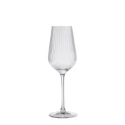 Vivace optic lead-free crystal wine glass 41cl with curvaceous bowl and slender stem