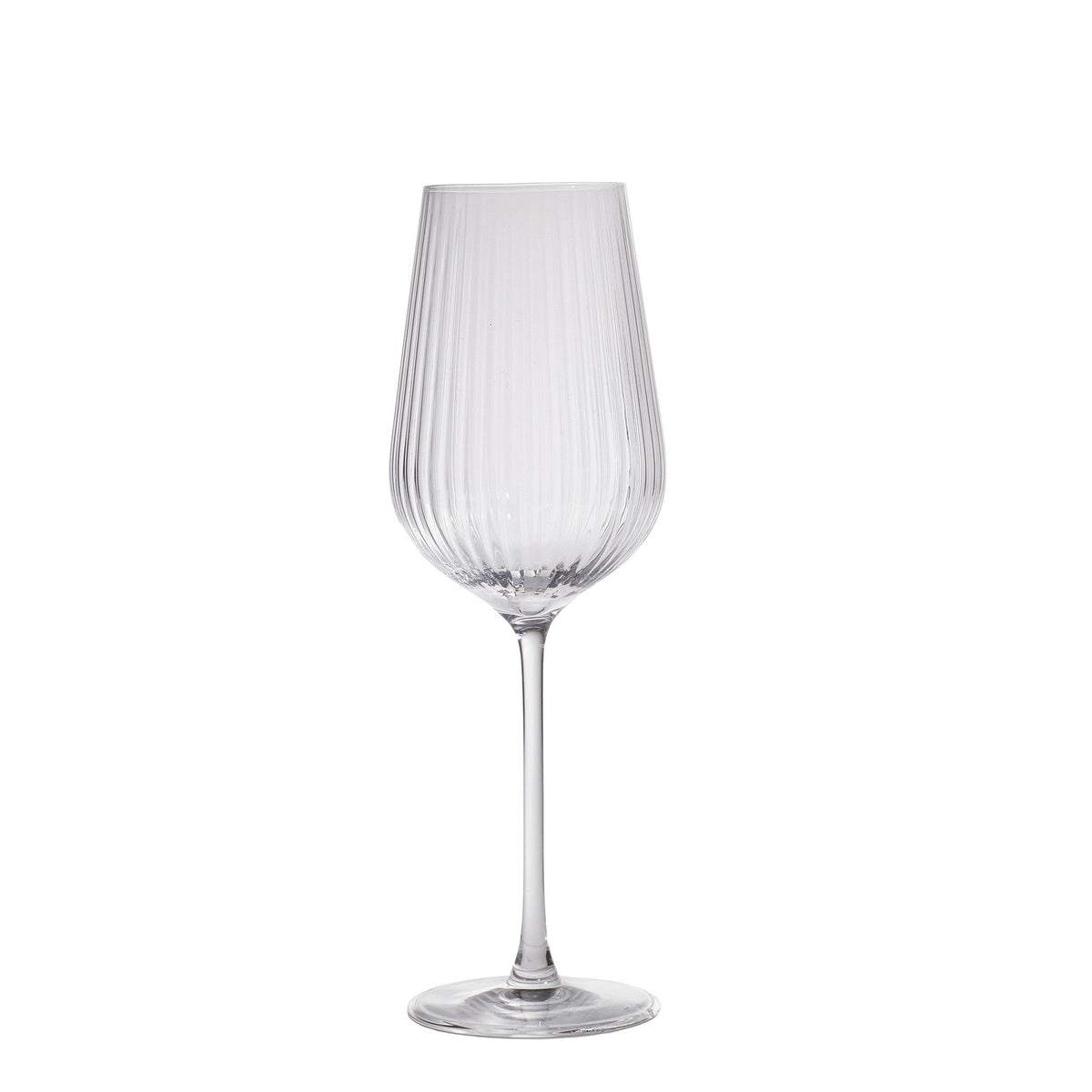 Vivace optic lead-free crystal wine glass 54cl with tall curvaceous bowl