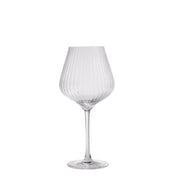 Vivace optic lead-free crystal wine glass 65cl with wide curvaceous bowl