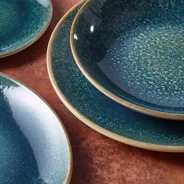 Ore Mar Bloom Deep Plate 23cm - BESPOKE 77