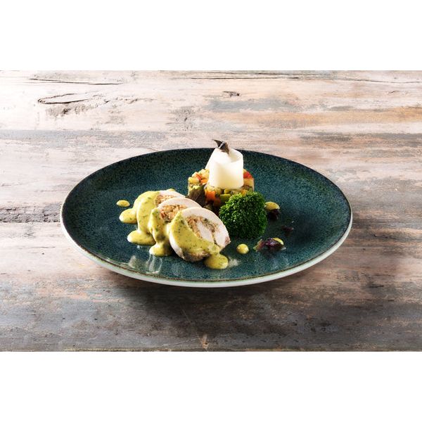 Ore Mar Gourmet Flat Plate 21cm - BESPOKE 77