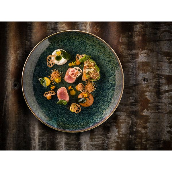 Ore Mar Gourmet Flat Plate 23cm - BESPOKE 77
