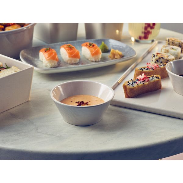 White Osaka Melamine Dipping Dish 9.5cm - BESPOKE 77