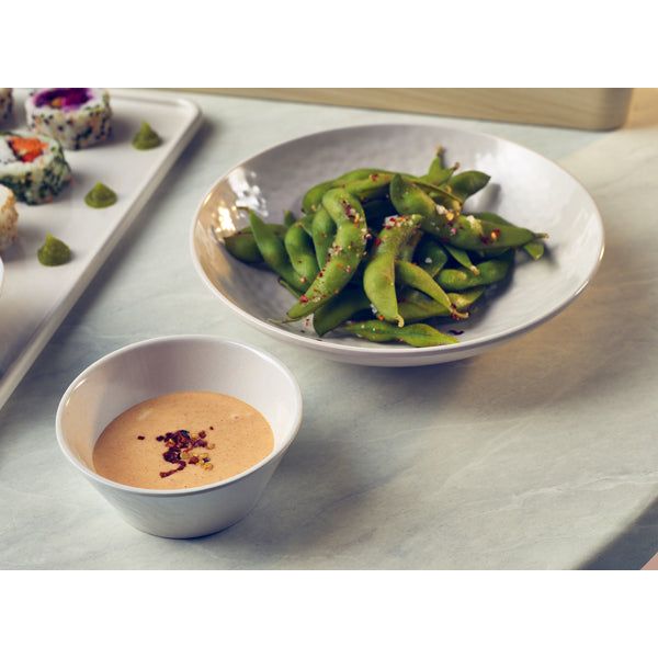 White Osaka Melamine Dipping Dish 9.5cm - BESPOKE 77