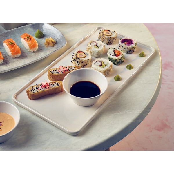 White Osaka Melamine Dipping Dish 9.5cm - BESPOKE 77