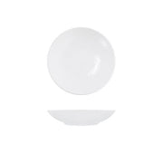 White Osaka Melamine Coupe Bowl 18.5 x 4cm - BESPOKE 77