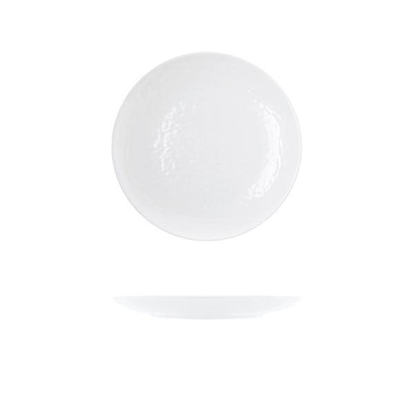 White Osaka Melamine Side Plate 23cm - BESPOKE 77
