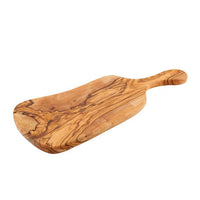 Olive Wood Paddle Board 44 x 20cm+/- - BESPOKE 77