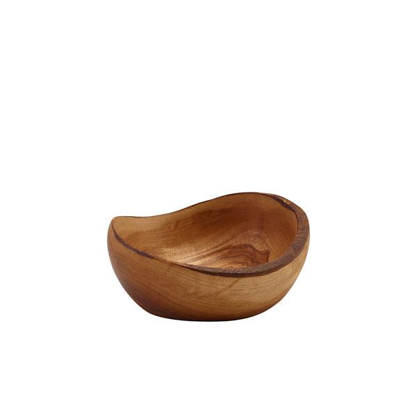GenWare Olive Wood Rustic Bowl 13cm - BESPOKE 77