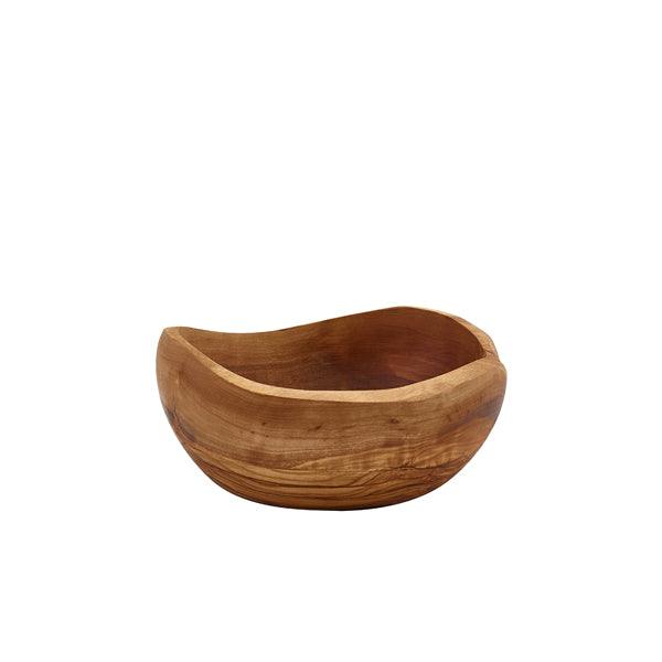 GenWare Olive Wood Rustic Bowl 15cm - BESPOKE 77