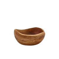 GenWare Olive Wood Rustic Bowl 15cm - BESPOKE 77