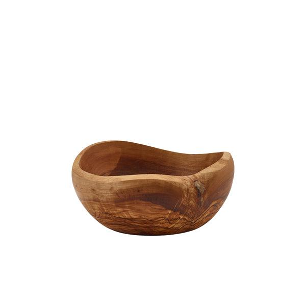 GenWare Olive Wood Rustic Bowl 15cm - BESPOKE 77