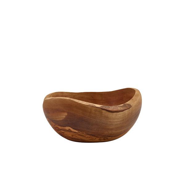 GenWare Olive Wood Rustic Bowl 15cm - BESPOKE 77