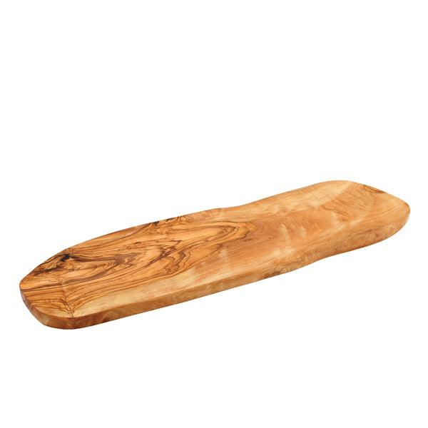 Olive Wood Rustic Platter 55 x 13cm+/- - BESPOKE 77