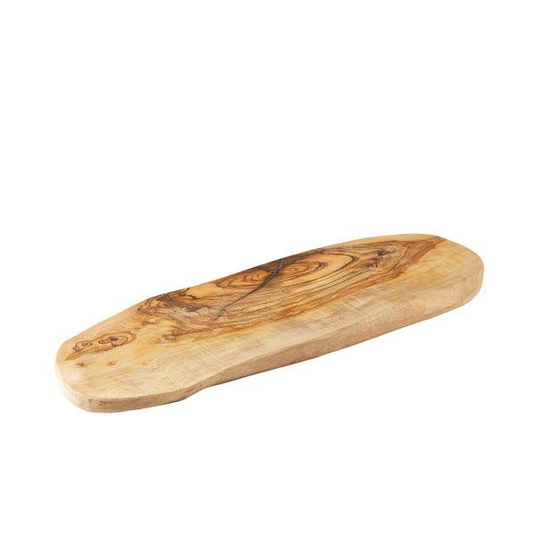 Olive Wood Rustic Platter 45 x 13cm+/- - BESPOKE 77