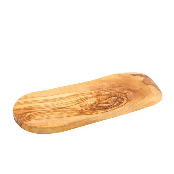 Olive Wood Rustic Platter 35 x 13cm+/- - BESPOKE 77