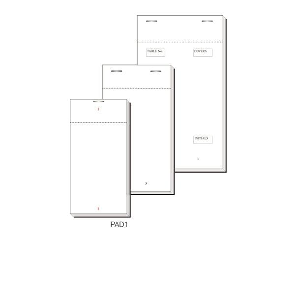 Order Pad 100 Sheet Single 127X63mm Box 50 - BESPOKE 77