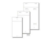 Order Pad 50 Sheet Dup Carbon 140X76mm Box 50 - BESPOKE 77