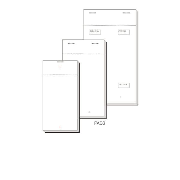 Order Pad 50 Sheet Dup Carbon 140X76mm Box 50 - BESPOKE 77