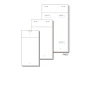 Order Pad 50 Sheet Dup Carbon 170X95mm Box 50 - BESPOKE 77