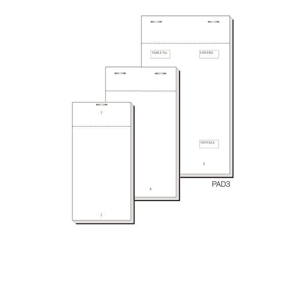 Order Pad 50 Sheet Dup Carbon 170X95mm Box 50 - BESPOKE 77