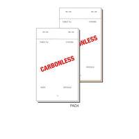 Order Pad 50 Sheet Dup Ncr 165X95mm Box 50 - BESPOKE 77
