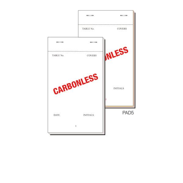 Order Pad 50 Sheet Trip Ncr 165X95mm Box 50 - BESPOKE 77