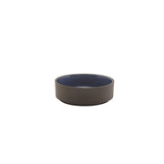 Kava blue porcelain presentation bowl 13cm