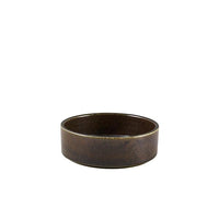 Terra Porcelain Black Presentation Bowl 13cm - BESPOKE 77
