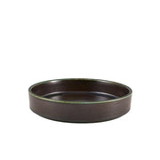 Terra Porcelain Black Presentation Bowl 20.5cm - BESPOKE 77