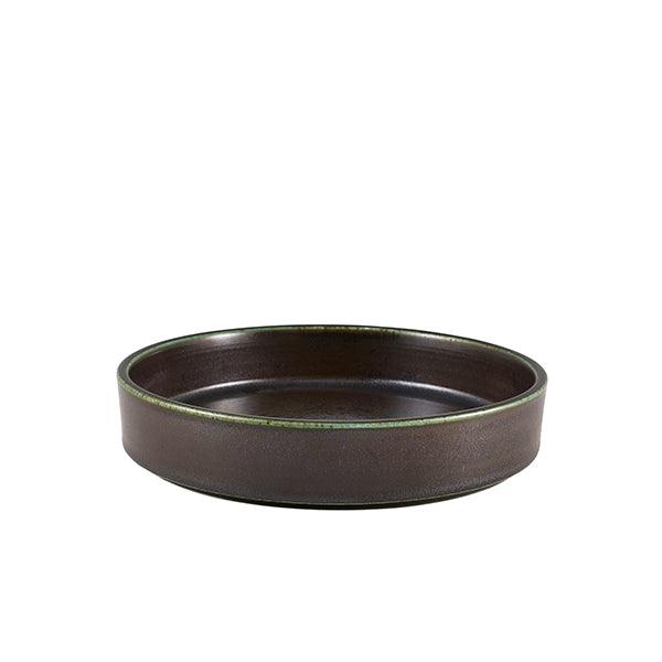 Terra Porcelain Black Presentation Bowl 20.5cm - BESPOKE 77