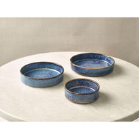 Terra Porcelain Aqua Blue Presentation Bowl 13cm - BESPOKE 77
