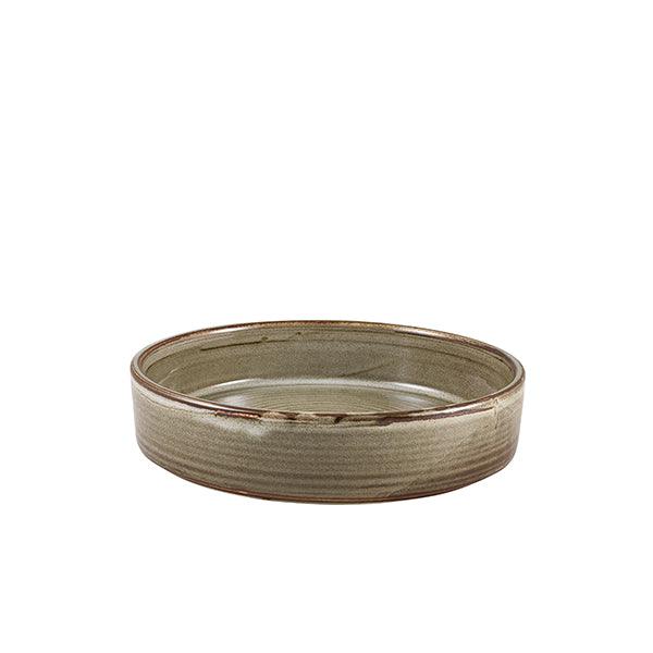 Terra Porcelain Grey Presentation Bowl 18cm - BESPOKE 77