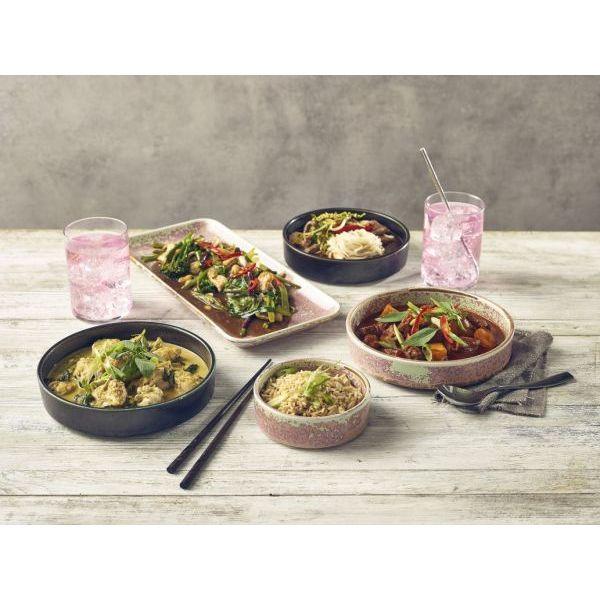 Terra Porcelain Rose Presentation Bowl 13cm - BESPOKE 77