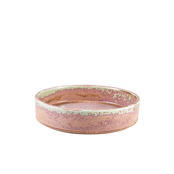 Terra Porcelain Rose Presentation Bowl 18cm - BESPOKE 77