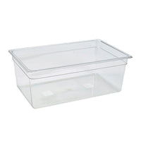 1/1 -Polycarbonate GN Pan 200mm Clear - BESPOKE 77