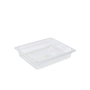 1/2 -Polycarbonate GN Pan 65mm Clear - BESPOKE 77