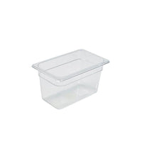 1/4 -Polycarbonate GN Pan 150mm Clear - BESPOKE 77
