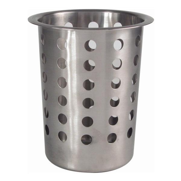 GenWare Stainless Steel Perforated Cutlery Cylinder - BESPOKE 77