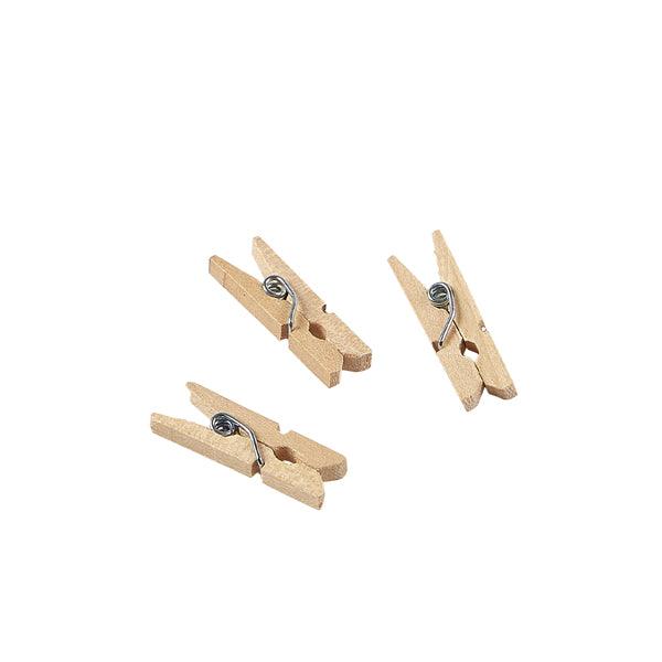 Miniature Wooden Pegs 2.5cm/1" (1000pcs) - BESPOKE 77