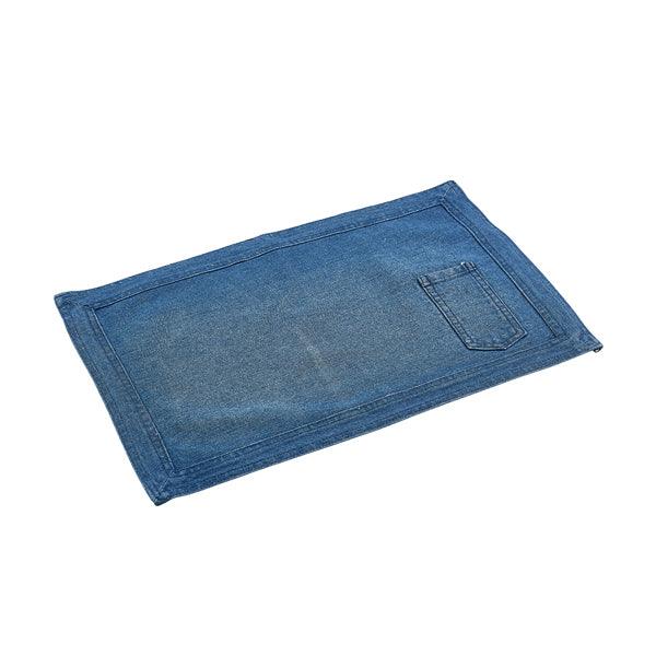 Washed Denim Placemat 45x30cm - BESPOKE 77