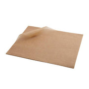 Greaseproof Paper Brown 25 x 20cm - BESPOKE 77