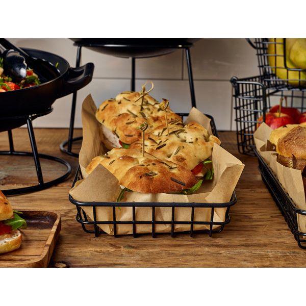 Greaseproof Paper Brown 25 x 20cm - BESPOKE 77